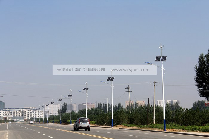 太阳能路灯