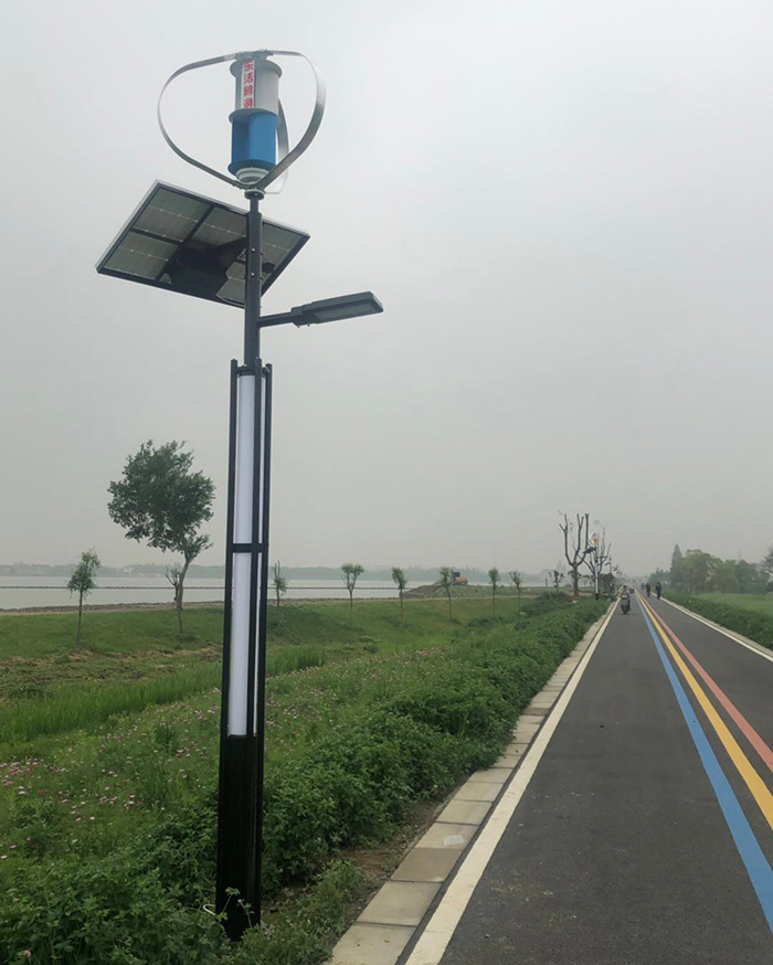 风能互补路灯